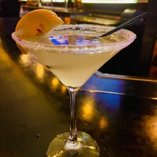 Basil Lemon Drop