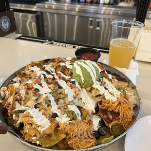 I love shredded meats with nachos over bits, Johnny blacks still has shredded meats.