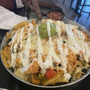 House nacho