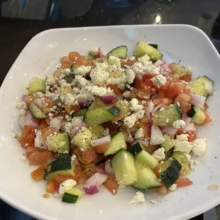 Village side salad