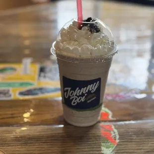 Oreo Milkshake