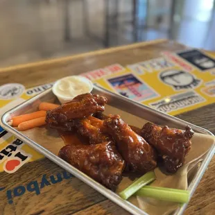 Wings Mango Habanero