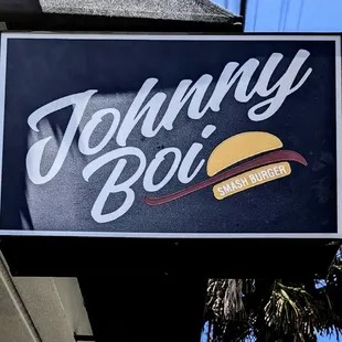 Signage on the corner