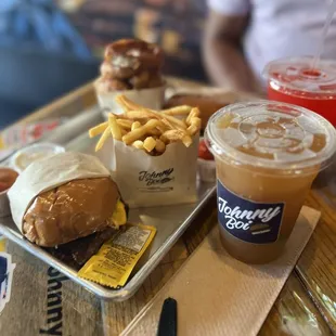 food, burgers