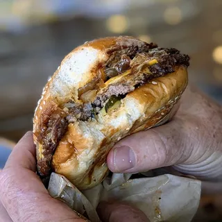 Johnny Boi Burger