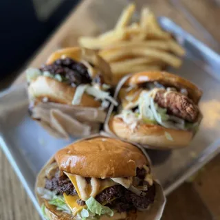 Fasho Spicy Burger