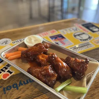 Wings Mango Habanero