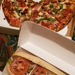 food, pizza