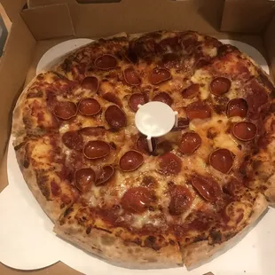 food, pizza