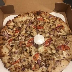food, pizza