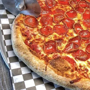 Loaded pepperoni, thank you for stopping in phatfood&apos;s