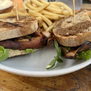 BLT with fries