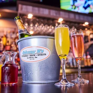 Johnny B&apos;s Mimosa Bucket