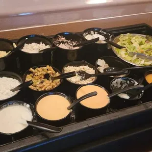 The ONLY place this side of Hayward with this selection of salad dressings!!