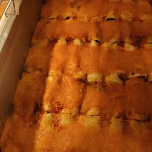 Mexican buffet night