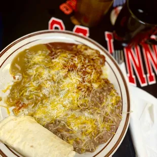 Johnny&apos;s Special (no egg, add beans), Christmas.