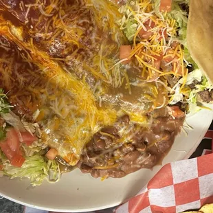 Combo plate!