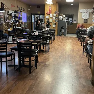 Front of the restaurant
