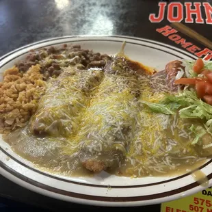 Combination plate is so good!