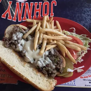 Best Philly steak sandwich in the state!