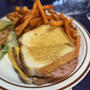 Grilled Ham and Cheese