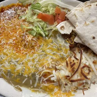 Huevos Rancheros with &quot;Christmas&quot;
