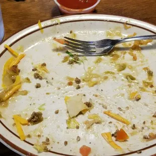 All gone.