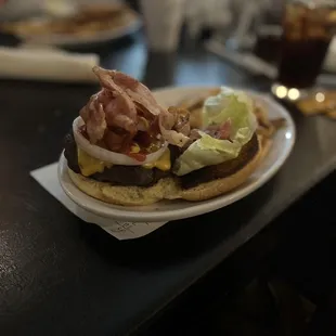 Bull burger