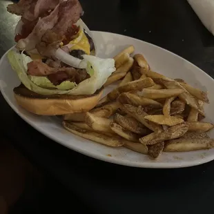 Bull burger