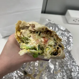 Firecracker chicken , the best!