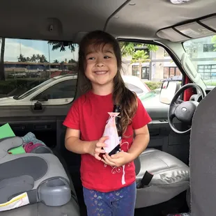 Beer in the van. " Root Beer"!