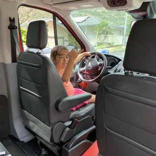 Charlotte. My newest and best driver