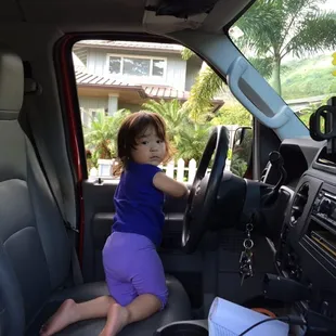 She's an excellent driver. I promise.