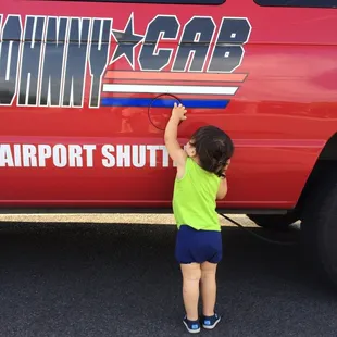 Helping with the gas