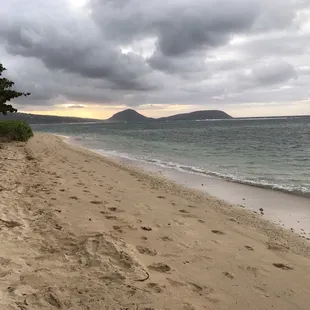 Kahala beach