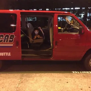 My wife rides along sometimes and .......helps.