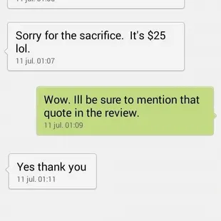 This is NOT A PRIVATE SHUTTLE - SEE REVIEW.