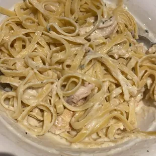 Chicken Alfredo
