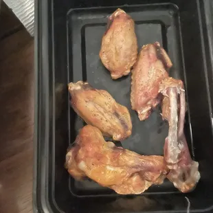 Lemon pepper Johnny's 15 Minute Wings