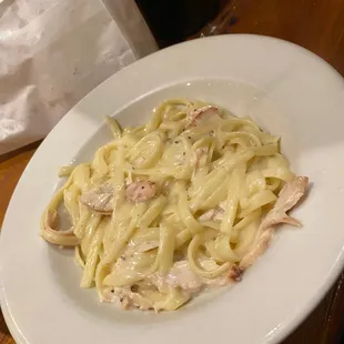 Chicken Alfredo