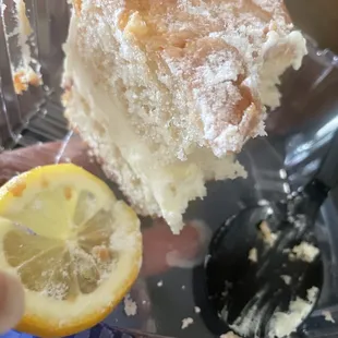Lemon Cream Cake