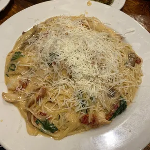 Spicy Shrimp &amp; Chicken