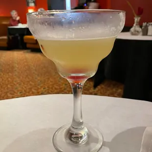 Stoli Doli. Only looks a bit low in volume bc they had the wrong glasses in stock.