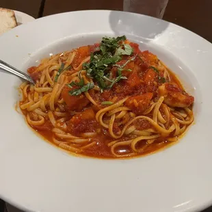 Shrimp Fra Diavolo