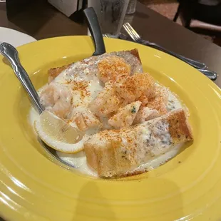 Shrimp Scampi