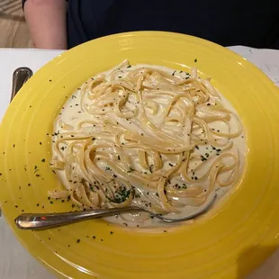 fettucine alfredo