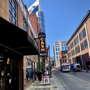 Johnny Cash Museum street view