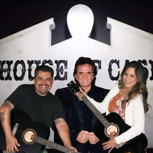 Fun photo at the Cash Museum