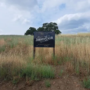 Future site of the Rusty Cage (Proposed Art Location 5) on the Johnny Cash Trail