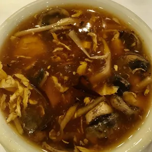 Hot &amp; Sour Soup